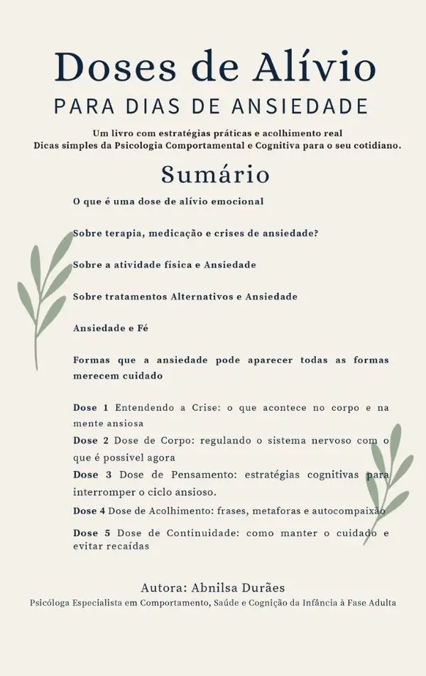 Página Interna do Ebook